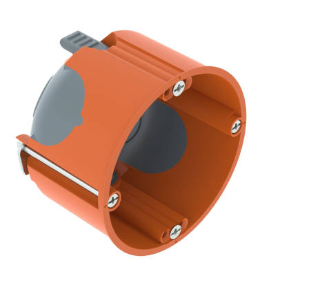 Puszka płytka gł. 47 mm
